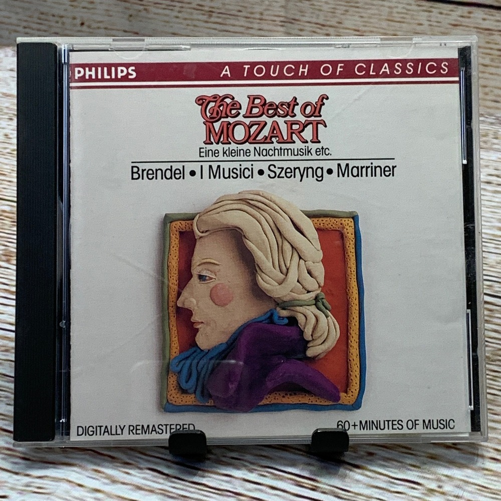 A Touch of Classics - The Best of Mozart‎ Digitally Remastered [1988 CD]